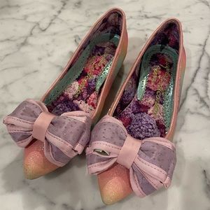 Irregular Choice Iconic Collection Rainbow Shoes Worn Once!